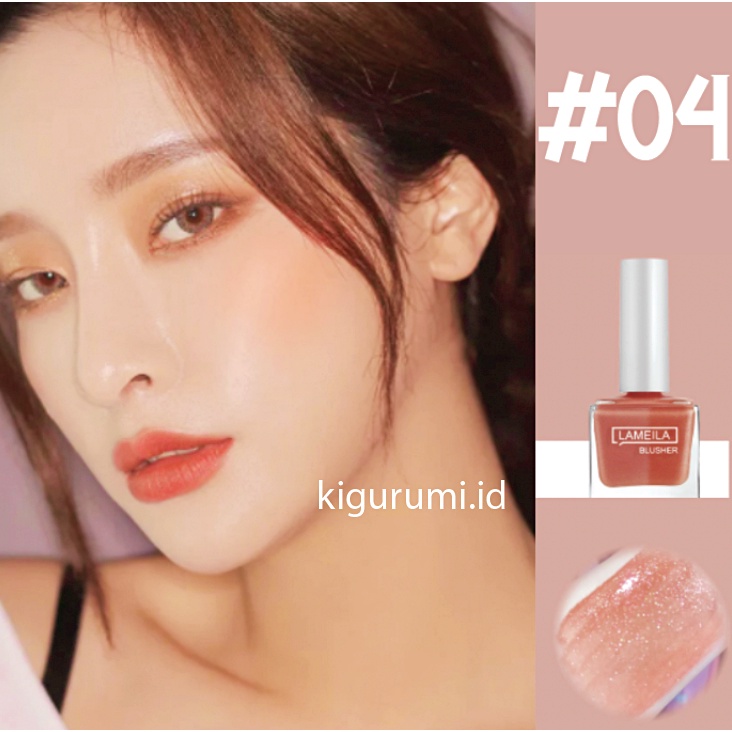 LAMEILA Liquid Blush Natural Gel Blush On 4 Color LA150 3046