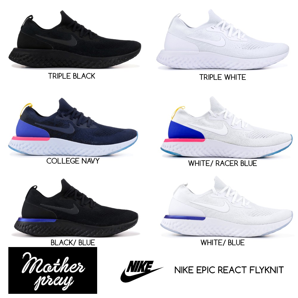 harga nike epic react flyknit original