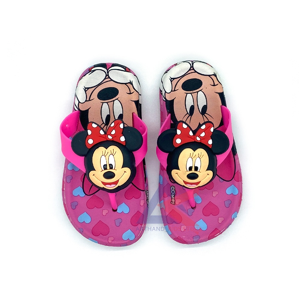 Sandal Import Jepit Anak Perempuan NEW Karakter Mickey Lucu Arthand01