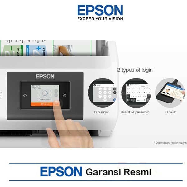 PRINTER EPSON SCANNER DS 780 N / PRINT EPSON DS 780N SCANNER DS780N GARANSI RESMI