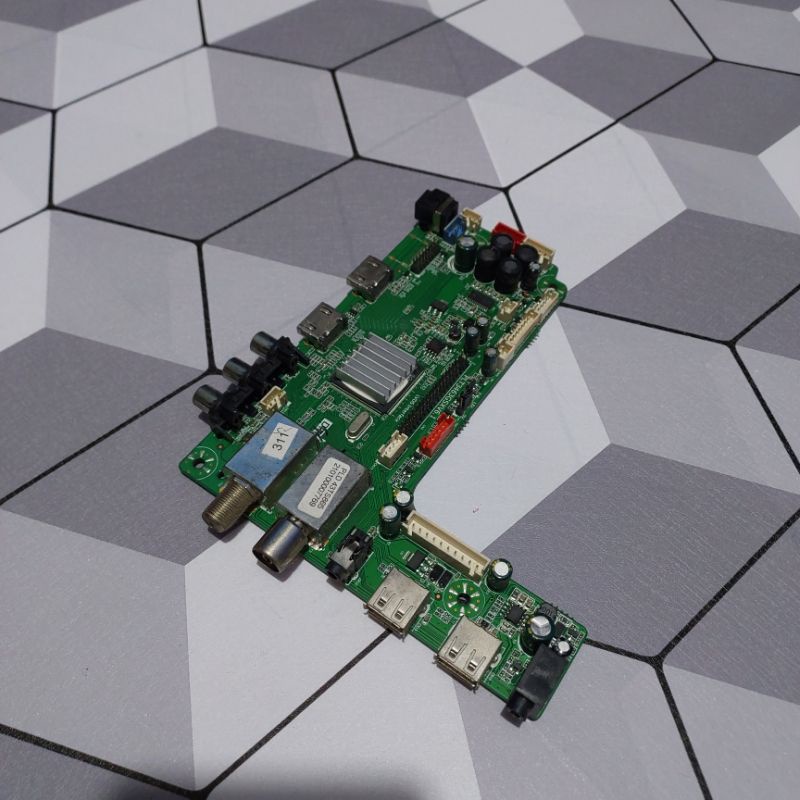 MB PLD 43TS865 MAINBOARD TV POLITRON PLD43TS865