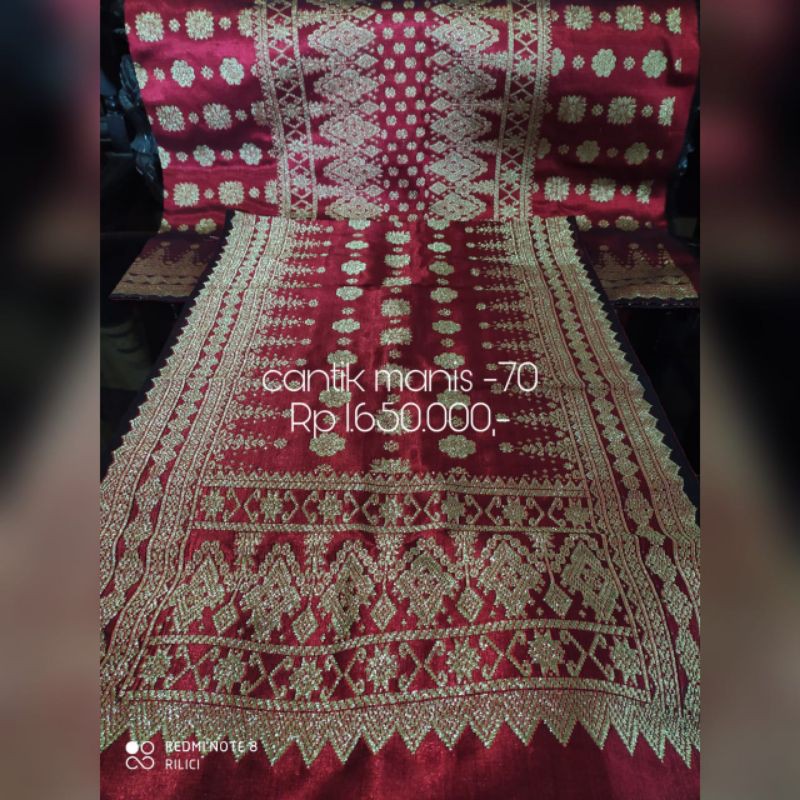 SONGKET PALEMBANG CANTIK MANIS