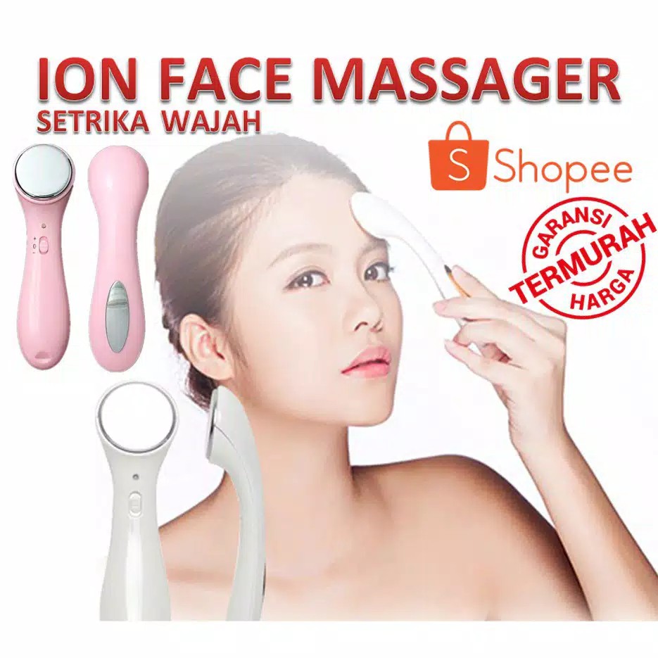 Setrika Wajah / ION FACE Massanger / Penirus Wajah