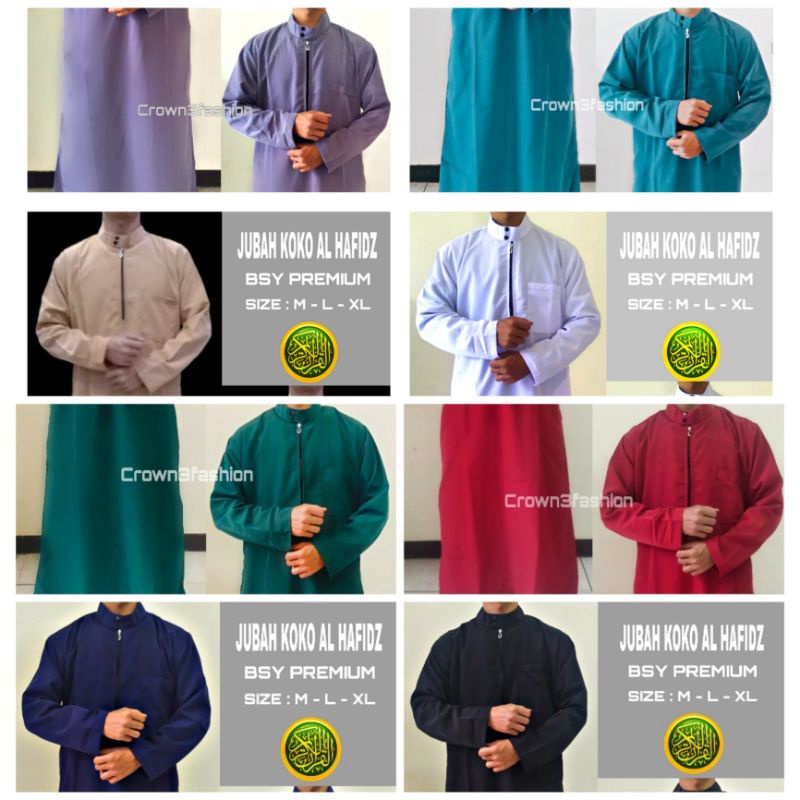 Jubah koko gamis mesir pria terbaru √Bisa COD