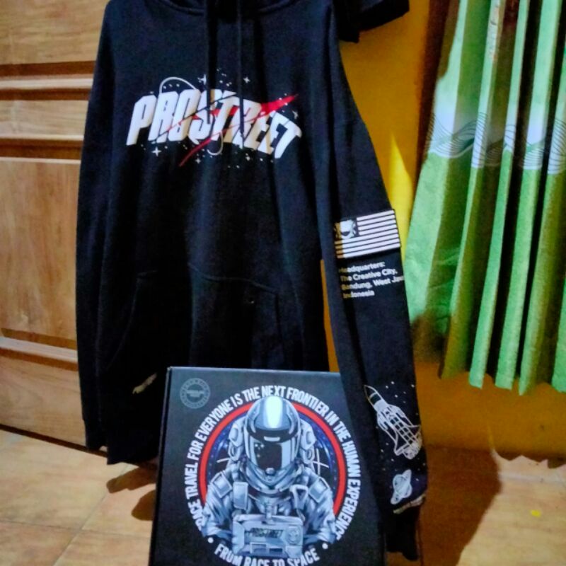 HOODIE PROSTREET RIDER FROM SPACE V2 ORIGINAL
