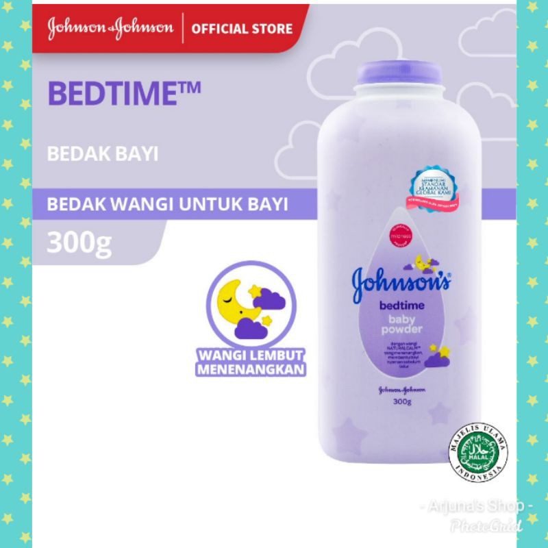 JOHNSON'S Baby Powder Bedak Bayi 300gr