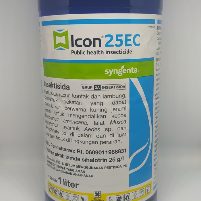 Obat Racun Fogging icon 25ec Basmi Nyamuk Serangga Original EXP Lama