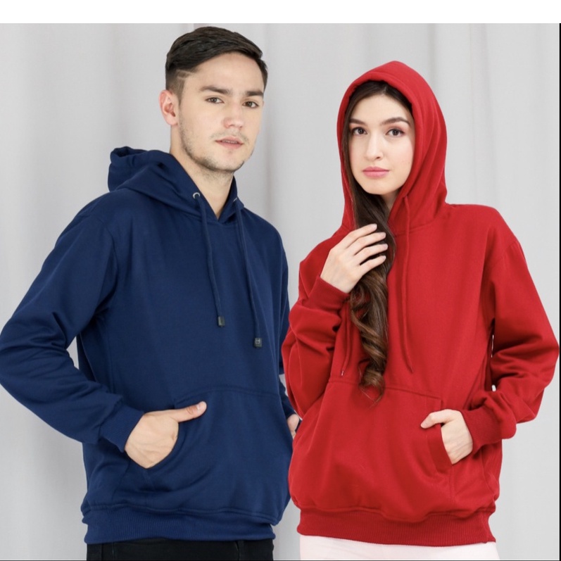 Sweater Hoodie Polos Oversize Jaket Pria Wanita Premium