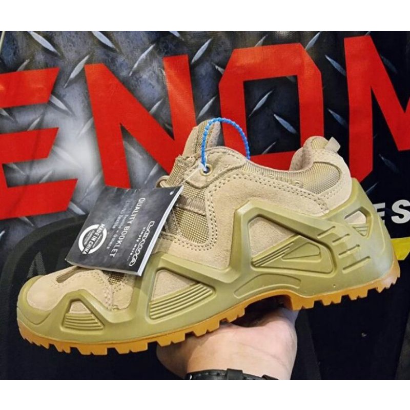 HIKING OUTDOR TACTICAL LOWA CATS GURUN 4 INCH BEST QUALITY