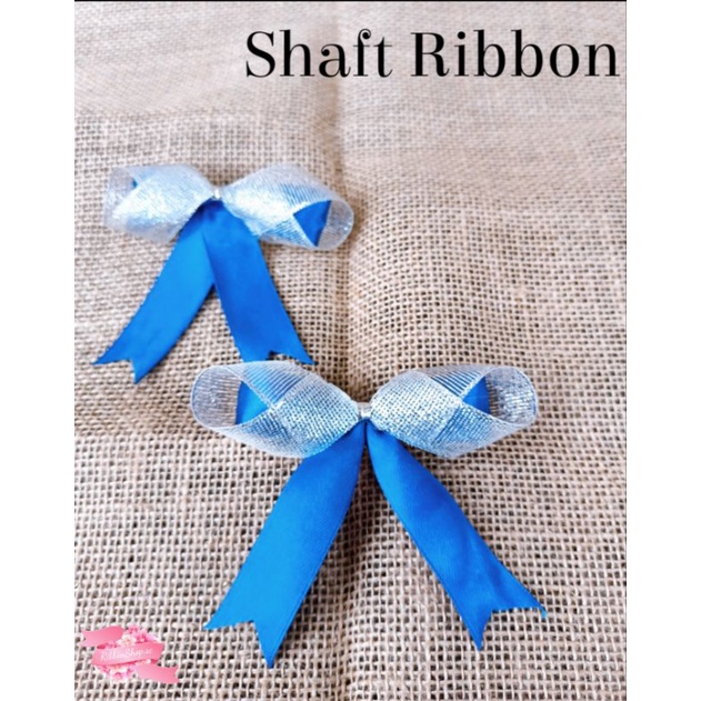 

Shaft Ribbon. Pita hampers / Pita rambut / Pita jadi / Pita unik / Pita kado