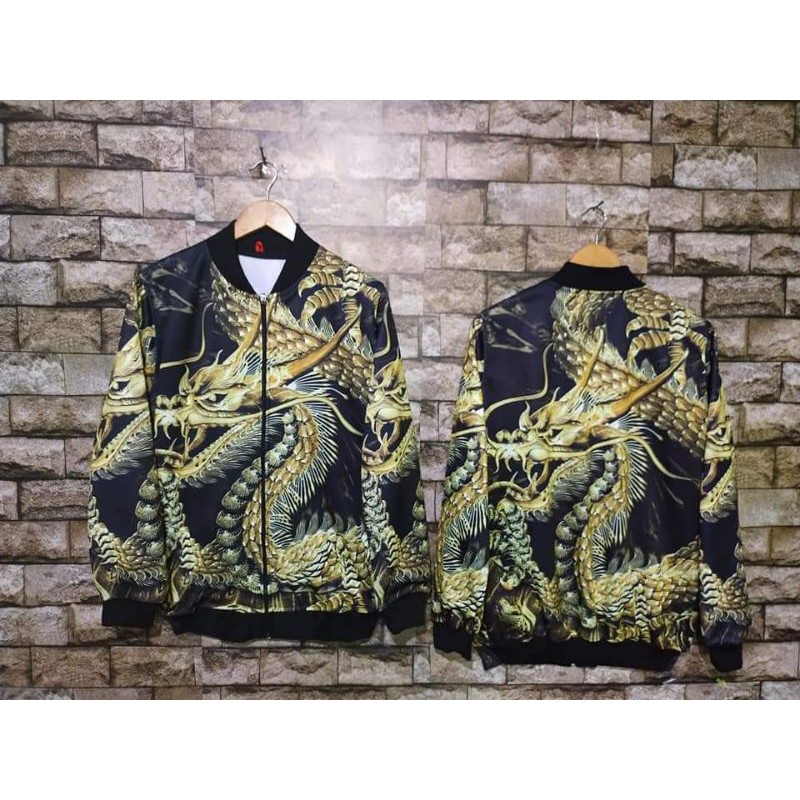 Jaket Sukajan Naga