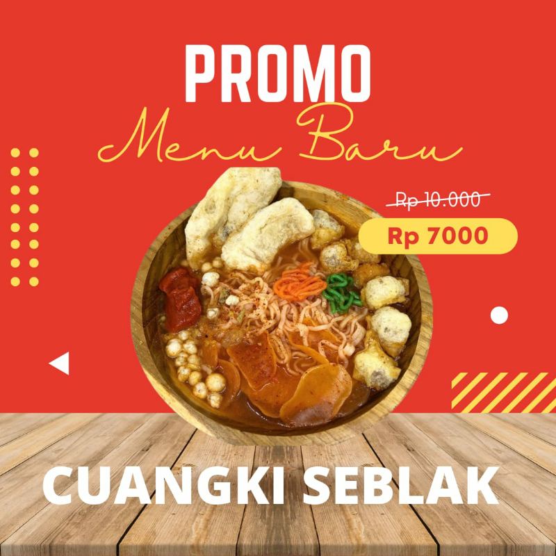 

Jajan Murah / Cuangki Instan Seblak / Seblak Instan / Jajan Enak