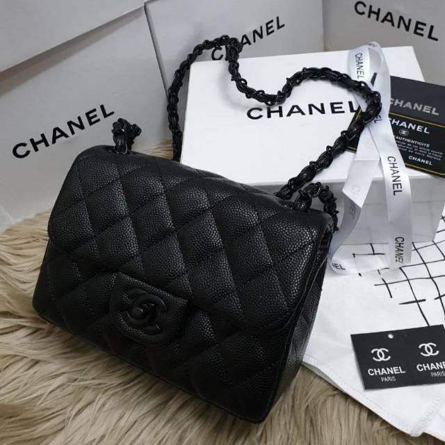 TAS CHANEL CAVIAR MINI