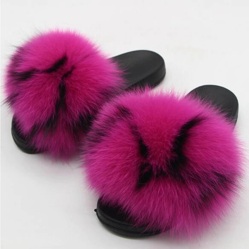 fluffy bedroom shoes