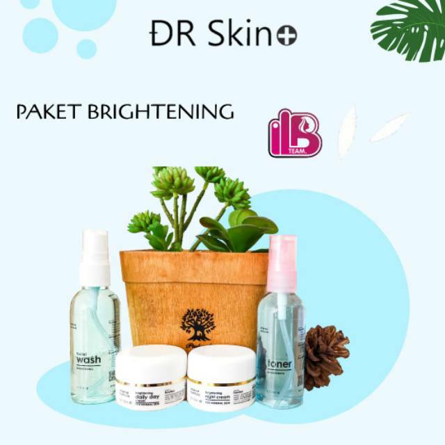 DR SKIN PLUS ELEORA PAKET BRIGHTENING