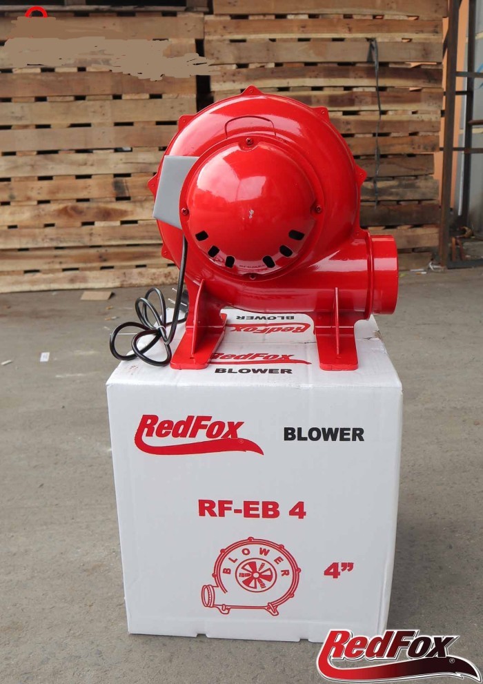 Mesin ELECTRIC Blower Keong 4" BESAR 4 IN REDFOX HEAVY DUTY