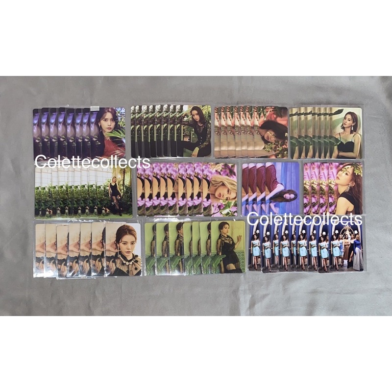 Photocard SNSD OHGG Lil Touch Original (Yoona Taeyeon Sunny Hyoyeon Yuri)