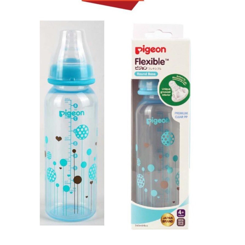 Botol Pigeon Flexibel 120ml dan 240ml