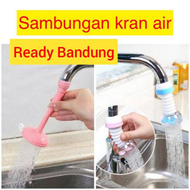 Sambungan kran plastik fleksible, kran elastis, sambungan kran karet