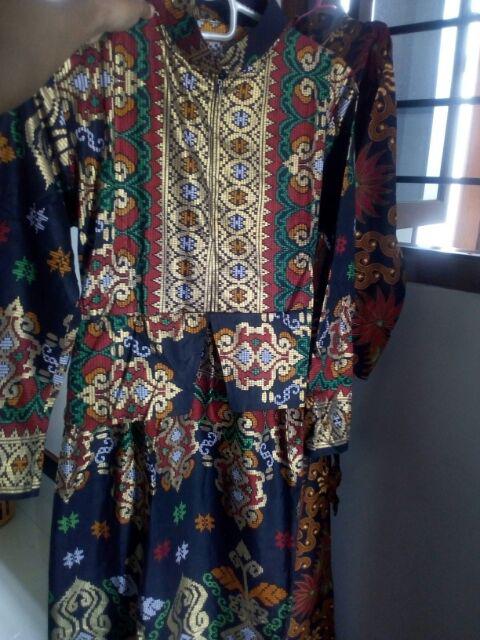 Gamis Batik Syari Sekar