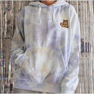 hoodie tie dye shopee