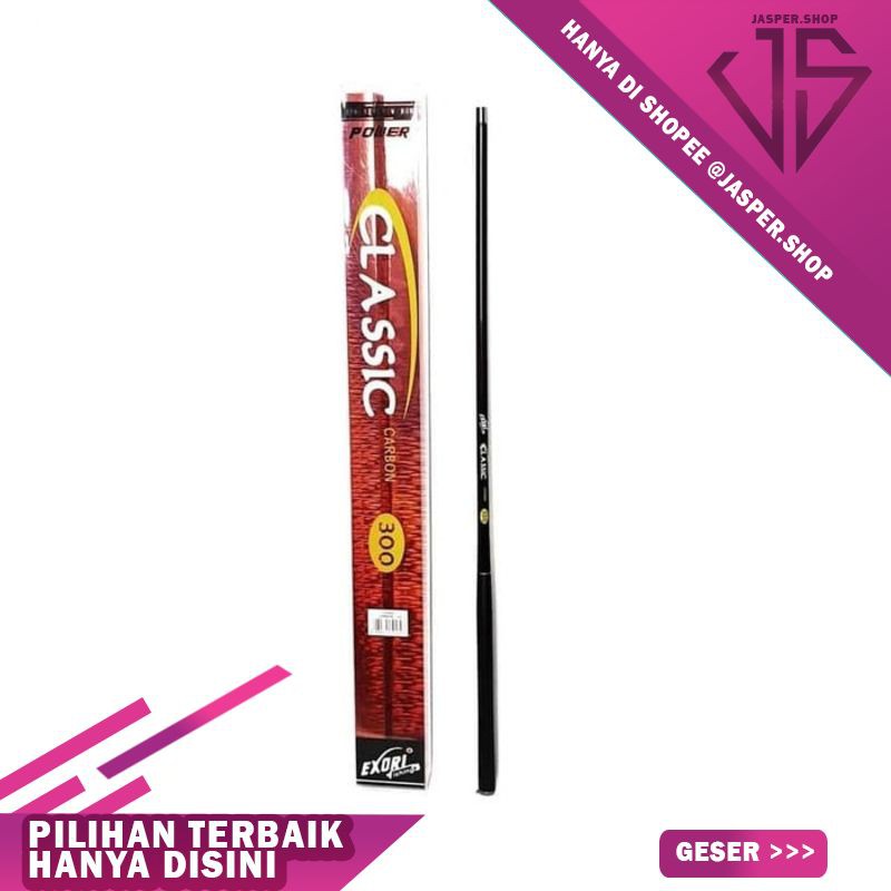 HARGA HEMAT Joran Tegek Exori Classic 300cm/3.00M | Full Carbon