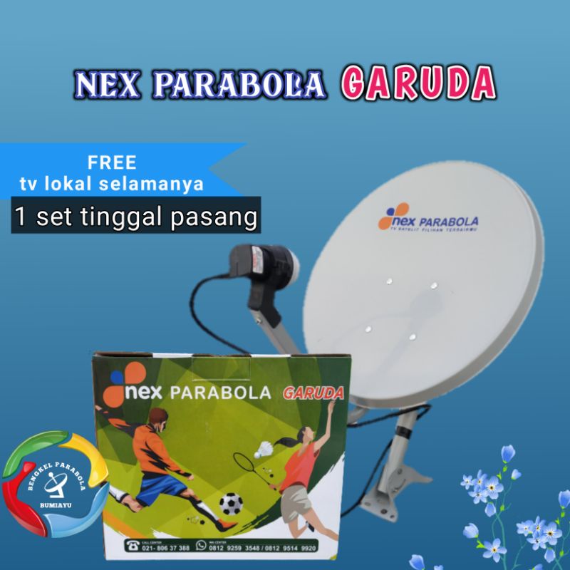 Parabola mini nex parabola