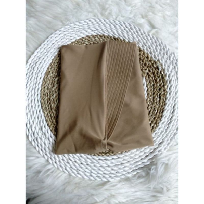 Hijab Sport instans bahan jersey premium by Calluna scarf/ Bergo instan olahraga-Coksu