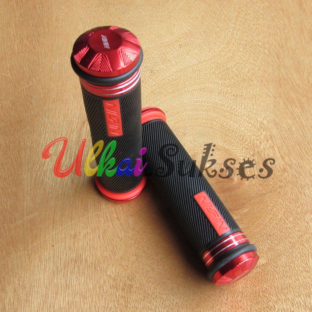 Variasi Aksesoris Handgrip Motor Nissin Cnc / Handgrip Motor Matic atau Bebek Universal Murah