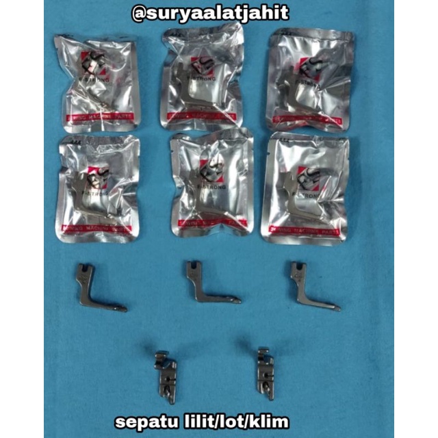 Sepatu Lilit/Lot/klim mesin High speed F strong =rp.27.500/1pcs