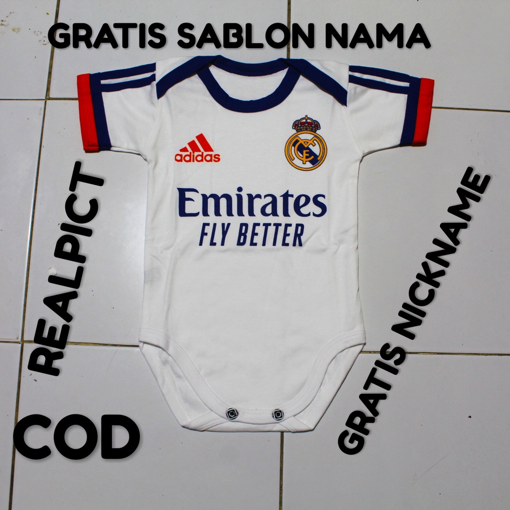 Baju bola bayi/jumper rumper bola bayi baju bola bayi