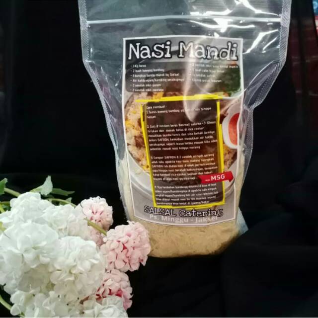 

Nasi mandi 500gr