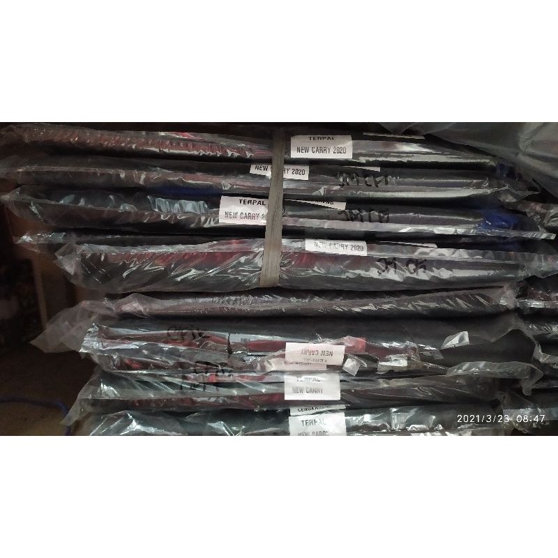 Terpal new carry WD 2020 - 2021 / tutup bak new carry wide deck