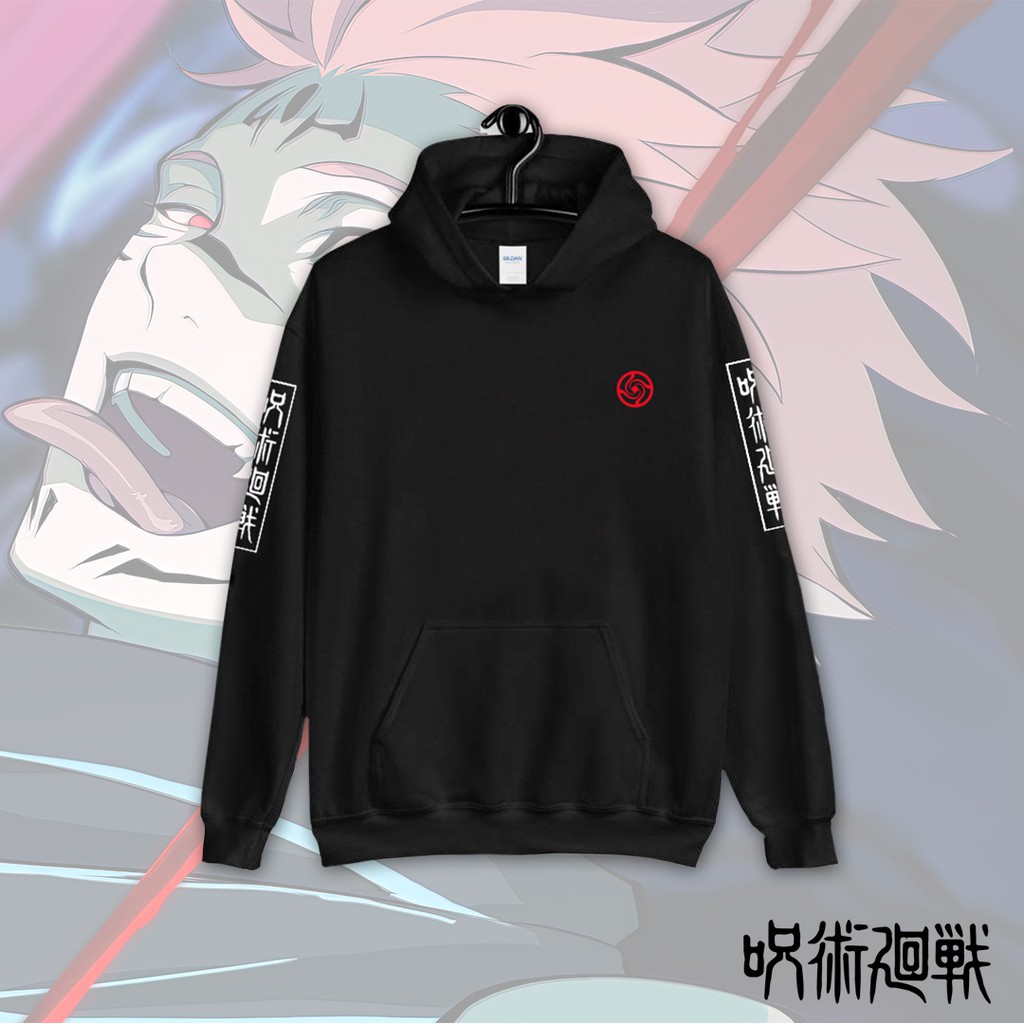 Jaket Jujutsu Kaisen Anime Hoodie Terbaru Terlaris