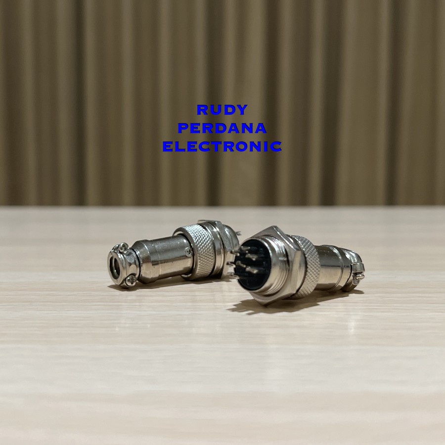 CONNECTOR KONEKTOR JACK JEK SOCKET SOKET CB 7P 7 PIN