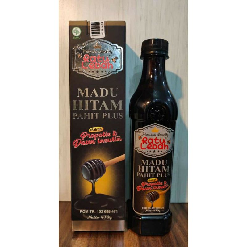 Madu hitam pahit 470 grm