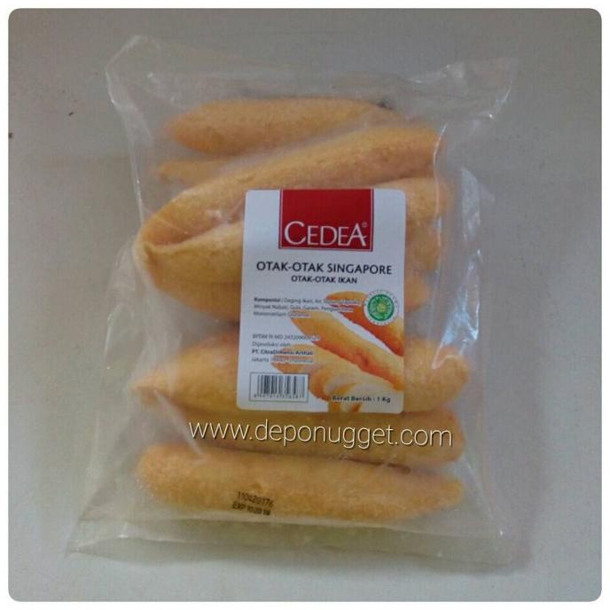 

[COD] Otak Otak Singapore Cedea 1kg [COD]