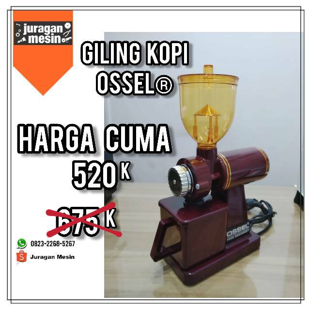 BEST SELLER Alat Giling Kopi (Coffee Grinder) Giling Kopi Listrik Mesin Giling Bubuk Penggilingan