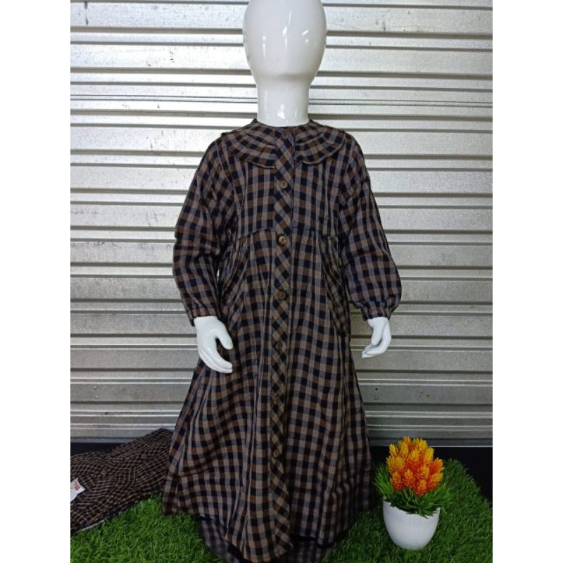 Gamis Flanel Anak kualitas premium