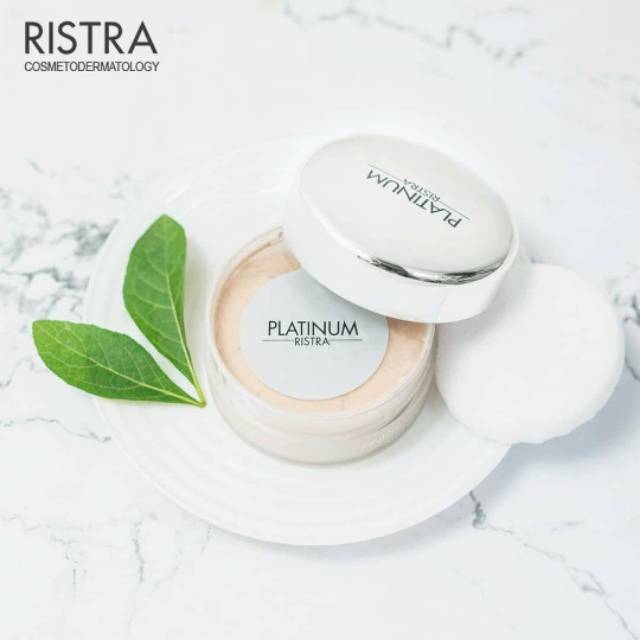 Ristra platinum finishing powder no 3 (natural biege)