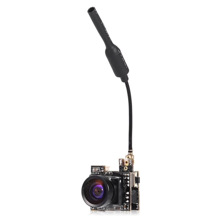 LST - S2 5.8G 800TVL HD Micro CMOS FPV Camera - Black