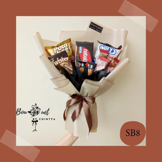 

Sale!!! Buket Snack Bouquet Bucket Wisuda Hadiah Ulang Tahun Anniversary - Paling Dicari