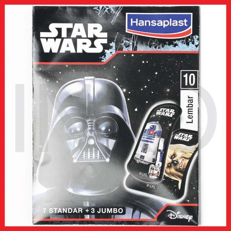 HANSAPLAST STAR WARS 10S