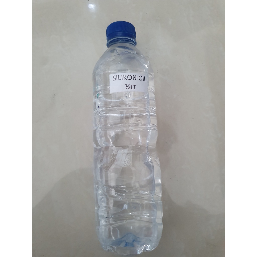 SILICON OIL/ BODY MOTOR& MOBIL OIL MURNI/ BIKIN BODY MOTOR GLOWING/ 500ML