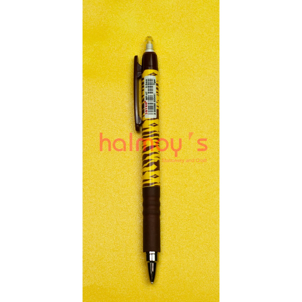 

PENSIL MEKANIK JOYKO MP - 47 ( ISI PENSIL 0.5 MM )