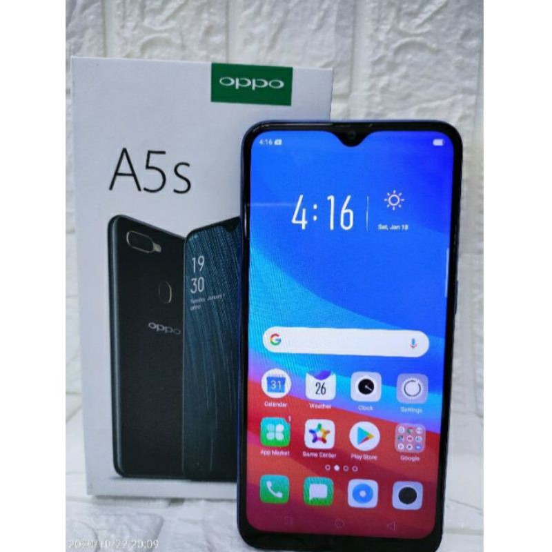 OPPO A5s SECOND LIKE NEW ORIGINAL