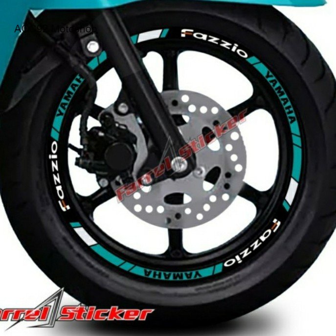 

Stiker Velg Fazzio Stiker Pelek Fazzio 125 Menyalaa