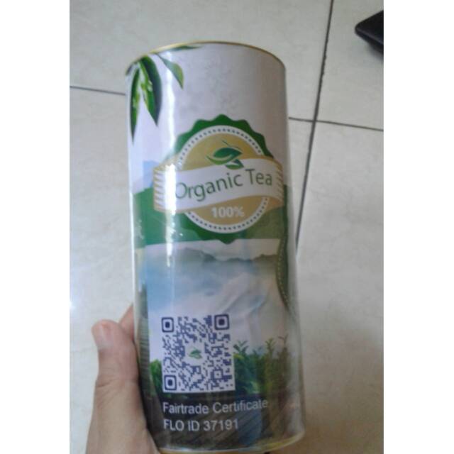 

TEH HIJAU-Organic Tea 100%