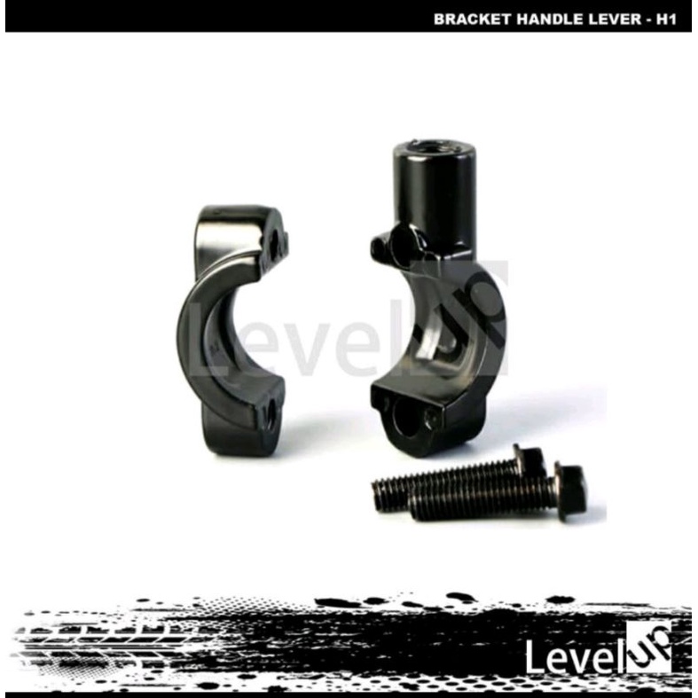 dudukan spion honda drat 14 variasi universal rumah spion honda vario black dan silver