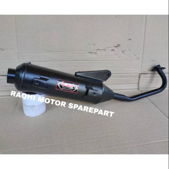 Knalpot Bobokan Racing Yamaha Mio Gt / Mio Smile / Mio Soul / Mio J / Mio M3 / Soul Gt 125